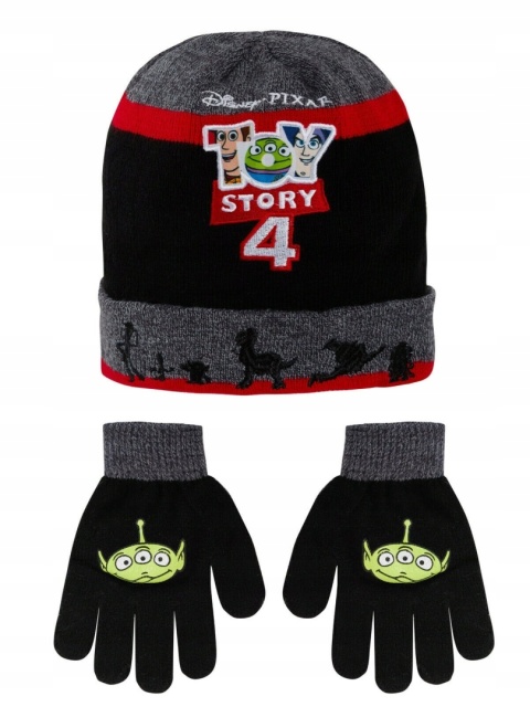 TOY STORY 4 czapka rękawiczki komplet 52