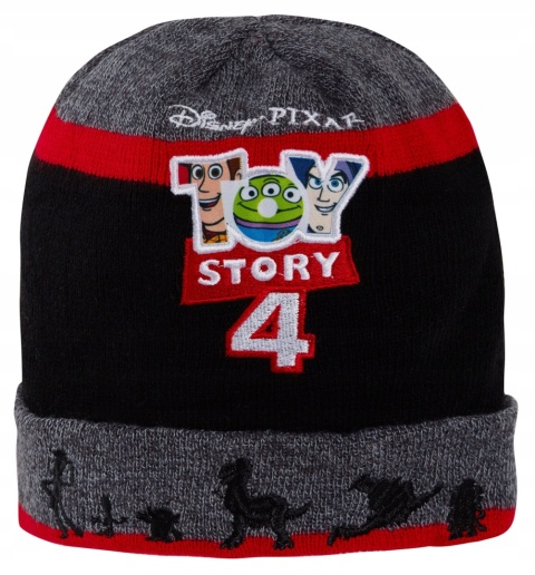 TOY STORY 4 czapka rękawiczki komplet 54