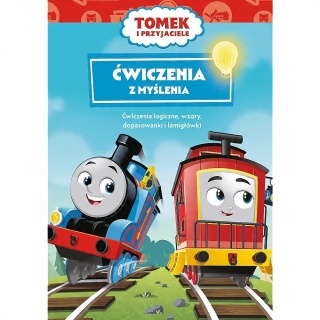 Tomek i Przyjaciele ćwiczenia z myślenia łamigłówki zadania