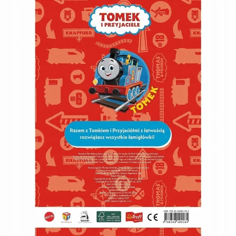 Tomek i Przyjaciele ćwiczenia z myślenia łamigłówki zadania