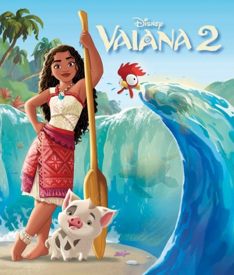 Vaiana 2 Disney ilustrowana opowieść Ilona Siwak