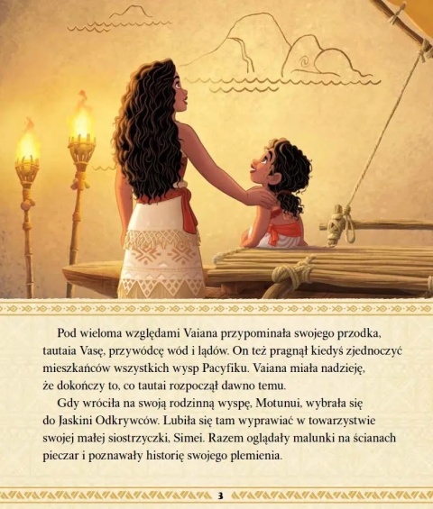Vaiana 2 Disney ilustrowana opowieść Ilona Siwak