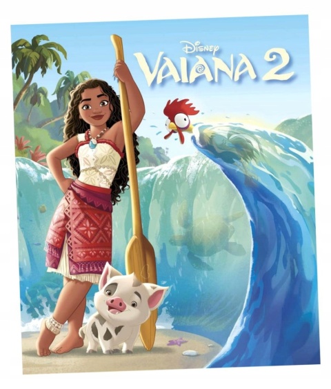 Vaiana 2 Disney ilustrowana opowieść Ilona Siwak