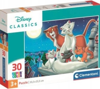 Arystokraci kotka Marie Puzzle Clementoni 30 EL 20278