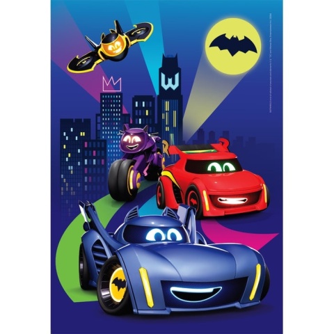 Batwheels Puzzle 60 EL Clementoni 26593 23,5x33,5 cm