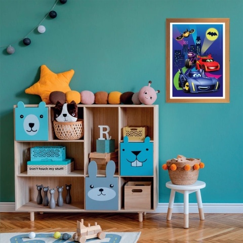 Batwheels Puzzle 60 EL Clementoni 26593 23,5x33,5 cm