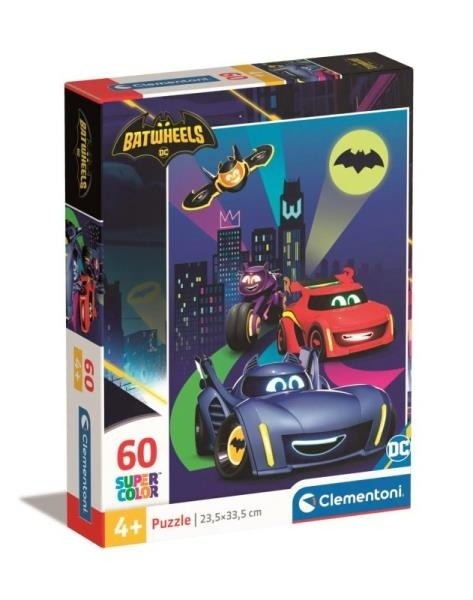 Batwheels Puzzle 60 EL Clementoni 26593 23,5x33,5 cm