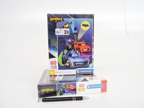 Batwheels Puzzle 60 EL Clementoni 26593 23,5x33,5 cm