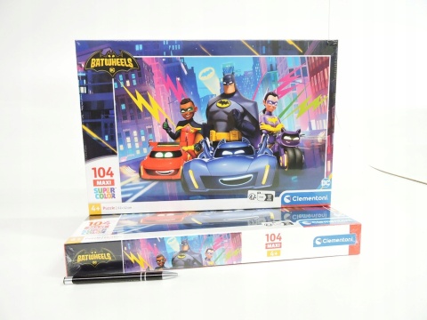 Batwheels super color Puzzle Clementoni 104 EL 25761 62x42 cm