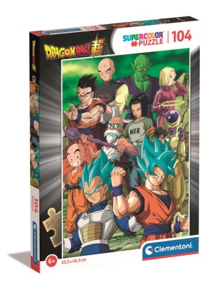 DRAGONBALL Puzzle Maxi 48,5x33,5 cm 104 EL Clementoni 25750