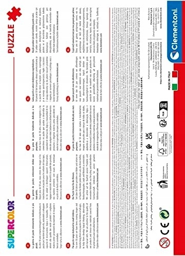 DRAGONBALL Puzzle Maxi 48,5x33,5 cm 104 EL Clementoni 25750