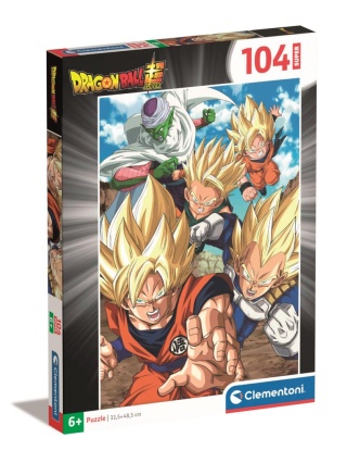 DRAGONBALL Puzzle Maxi 48,5x33,5 cm 104 EL Clementoni 25773