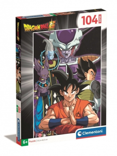 DRAGONBALL Puzzle Maxi 48,5x33,5 cm 104 EL Clementoni 25774