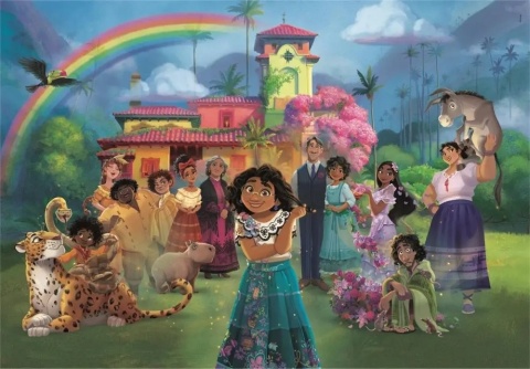 Encanto Magiczny dom Puzzle Clementoni 104 EL 25746