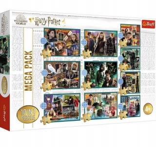 HARRY POTTER 10W1 Trefl Puzzle 329 EL 90392