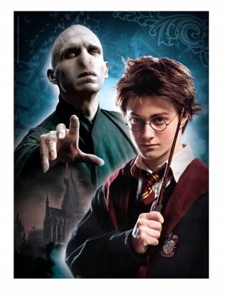 Harry Potter VOLDEMORT Puzzle Clementoni 500 EL 35103