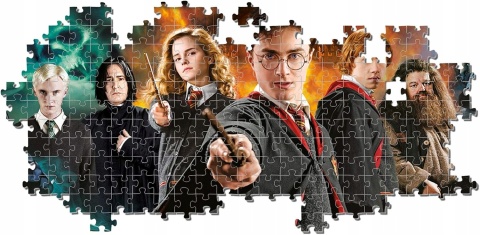 Harry Potter panorama 98x33 cm compact Puzzle Clementoni 1000 EL 39873