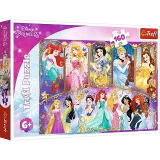KSIĘŻNICZKI PORTRETY Puzzle TREFL 160 EL 15407