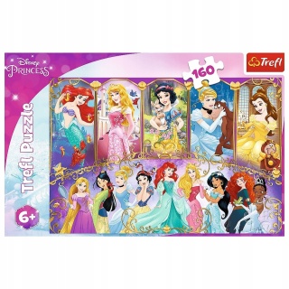 KSIĘŻNICZKI PORTRETY Puzzle TREFL 160 EL 15407