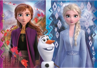 Kraina Lodu Frozen Puzzle Clementoni 30 EL 20251