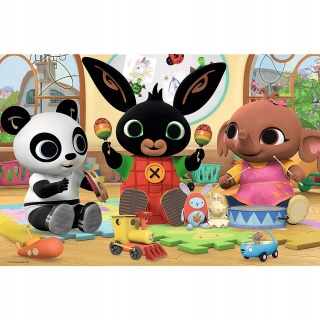 Królik Bing Sula Pando Trefl Puzzle 60 EL 17342