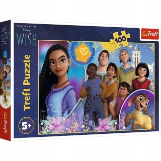 Księżniczki Wish Życzenie Puzzle TREFL 100 EL 16474