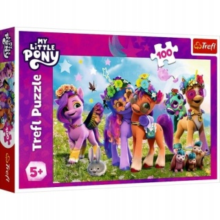 MY LITTLE PONY Puzzle TREFL 100 EL 16463