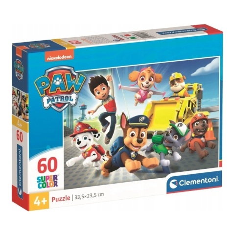 PSI PATROL Clementoni Puzzle 60 EL 26203