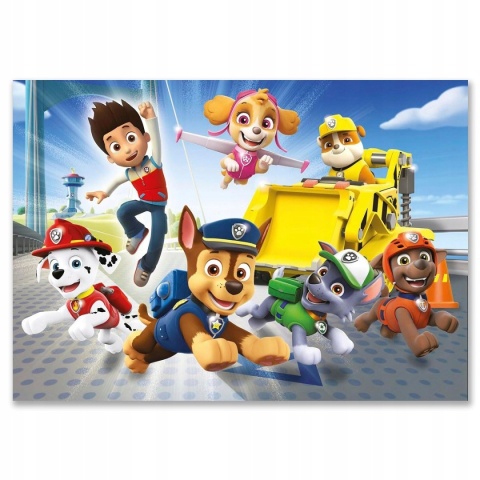 PSI PATROL Clementoni Puzzle 60 EL 26203