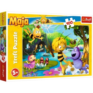 PSZCZÓŁKA MAJA Puzzle TREFL 100 EL 16361
