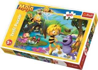 PSZCZÓŁKA MAJA Puzzle TREFL 100 EL 16361