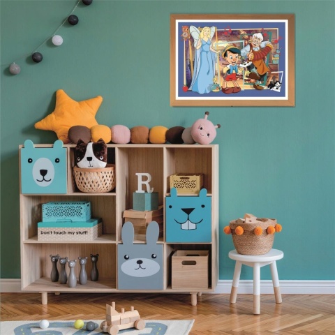 Pinokio Disney Classic super color Puzzle 104 EL 25756 38x27 cm