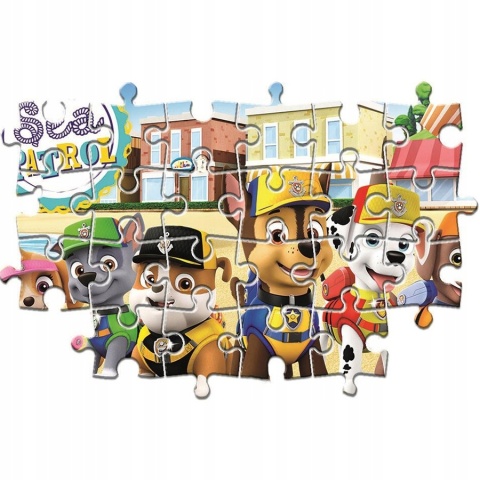 Psi Patrol Puzzle 2x20 2 x 20 Clementoni 24779