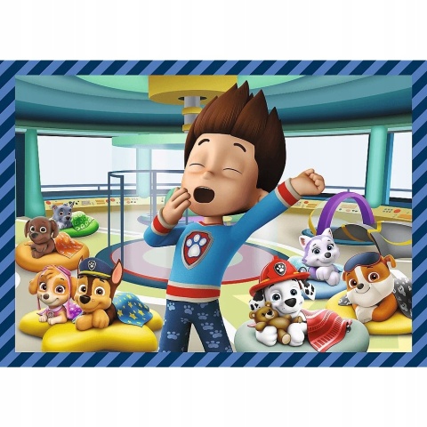 Psi patrol pieski Psie sprawy Trefl Puzzle 4w1 35 48 54 70 el 34650
