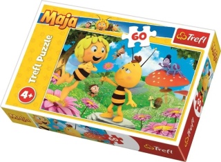 Pszczółka Maja Gucio Trefl Puzzle 60 EL 17342
