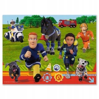 Puzzle 30 el Strażak Sam TREFL 18297