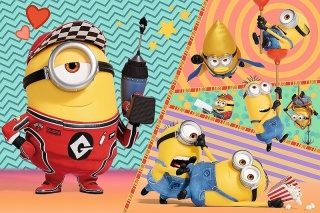 Puzzle 60 el TREFL Minionki 17395