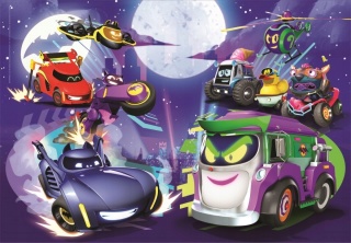 Puzzle 60 elementów Maxi Batwheels Clementoni 26597 62x42 cm