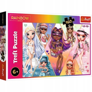 RAINBOW HIGH Trefl Puzzle 160 EL 15415