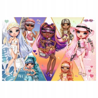 RAINBOW HIGH Trefl Puzzle 160 EL 15415