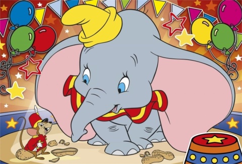SŁOŃ DUMBO MAXI Puzzle 60 EL 23728