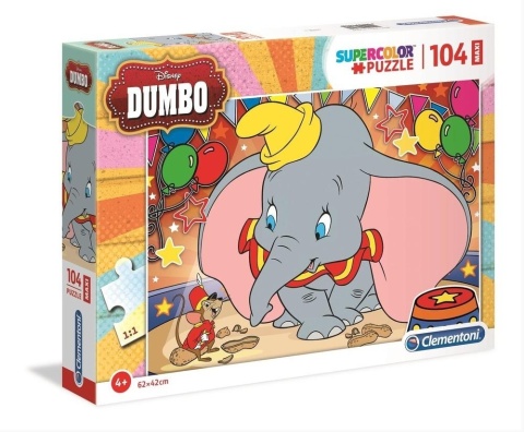 SŁOŃ DUMBO MAXI Puzzle 60 EL 23728