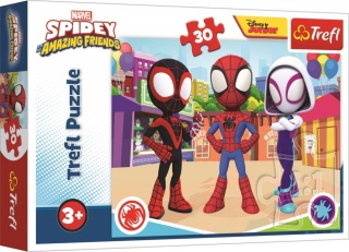 SPIDERMAN SPIDEY Trefl Puzzle 30 EL 18285