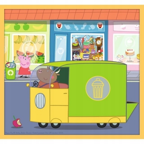 ŚWINKA PEPPA PIG 10W1 Trefl Puzzle 329 EL 90383