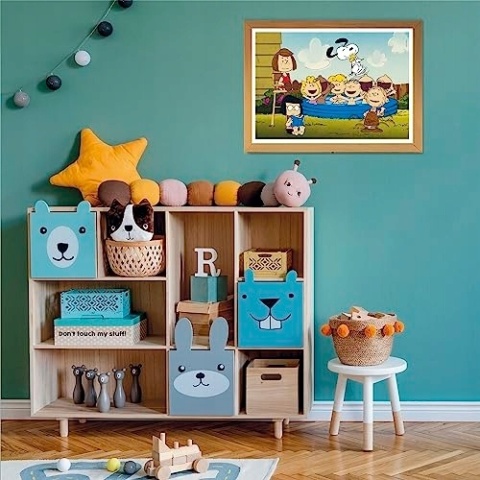 Snoopy Peanuts super color Puzzle 104 EL 27266 38x27 cm