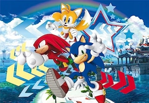 Sonic Puzzle Maxi 48,5x33,5 cm 104 EL Clementoni 27