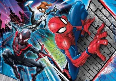 Spiderman Puzzle 60 EL Clementoni 26048