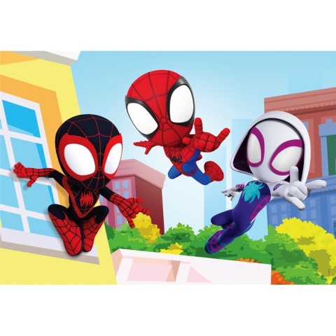 Spidey Spiderman Puzzle 2x20 2 x 20 Clementoni 24794