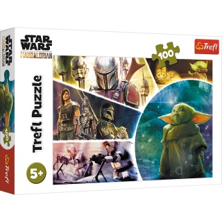 Star Wars Mandalorian Grogu Puzzle 100 EL 16413