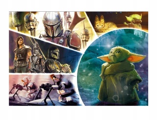 Star Wars Mandalorian Grogu Puzzle 100 EL 16413